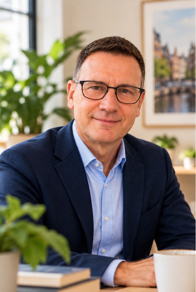 Pim de Vries, founder of Dutch & Doen